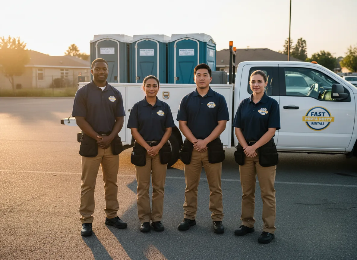 Standard Porta Potty Rentals company in Evansville, WI