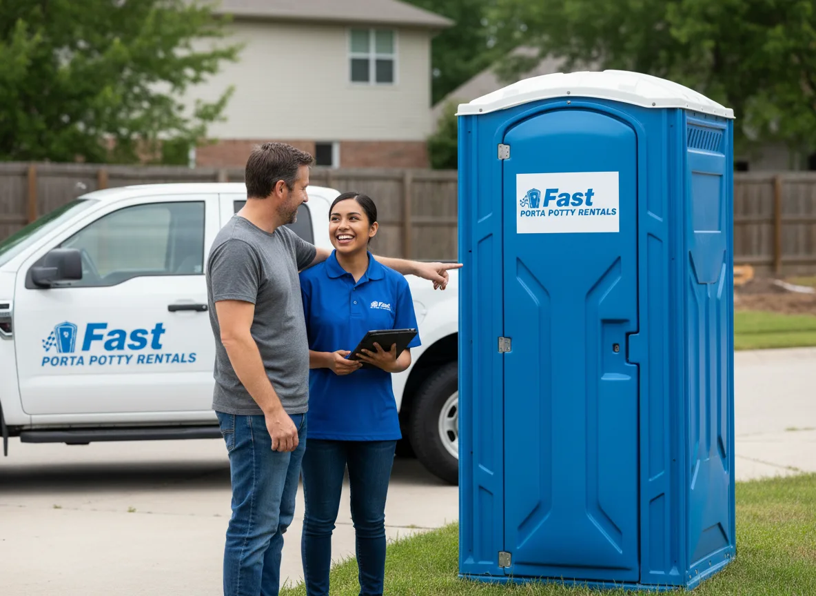 Standard Porta Potty Rentals Evansville, WI FAQs